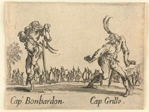 CAP. BONBARDON - CAP. GRILLO