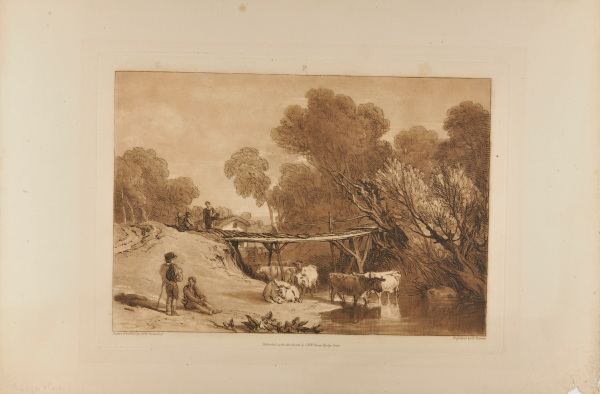 Bridge and Cows - Image 2