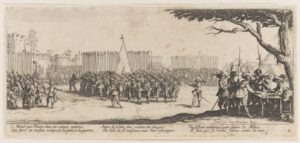 L’Enrolement des Troupes