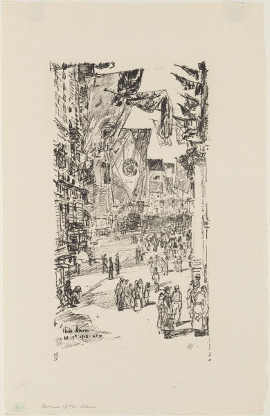 Avenue of the Allies