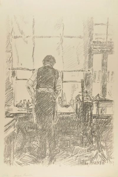 Portrait of Joseph Pennell - Image 2