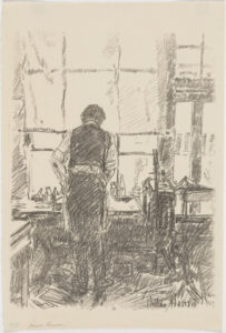 Portrait of Joseph Pennell