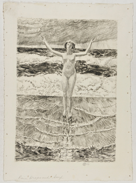 Rain Drops and Surf - Image 2