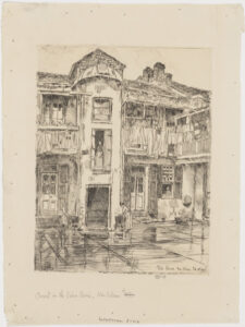 Court in the Vieux Carre, New Orleans