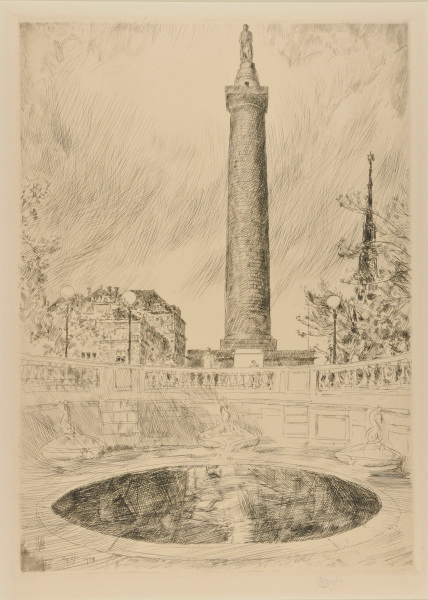The Washington Monument, No. 2 Baltimore - Image 2