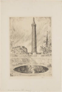The Washington Monument, No. 2 Baltimore