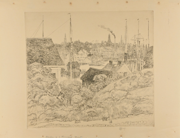 Harbor of a Thousand Masts, Gloucester - Image 2