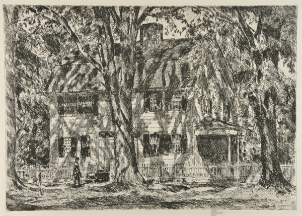 Lion Gardiner House, Easthampton - Image 2