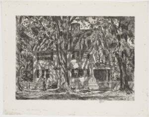 Lion Gardiner House, Easthampton