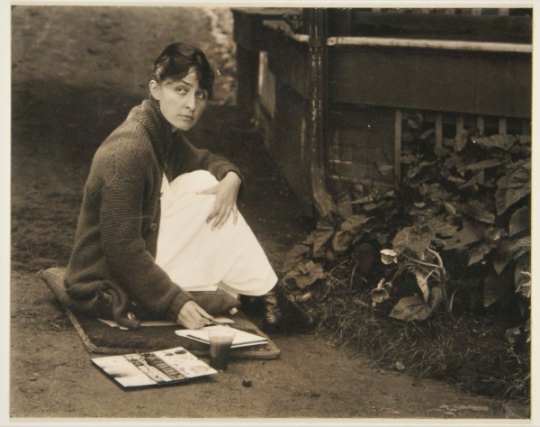 Georgia O’Keeffe at Lake George, August 1918 - Image 2