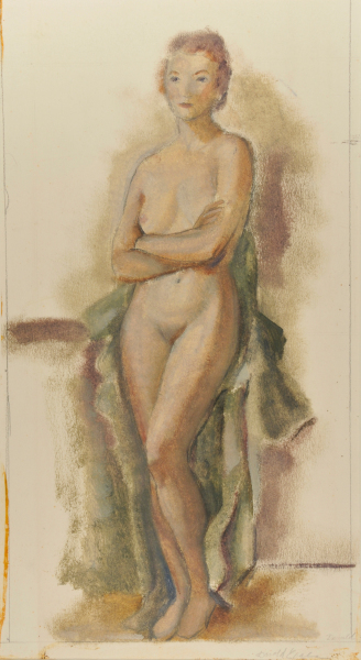 Standing Nude (Figure II)