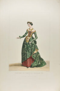 Costume du Temps de Charles VII (1440)
