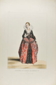 Costume de Temps de Henry IV (1606)