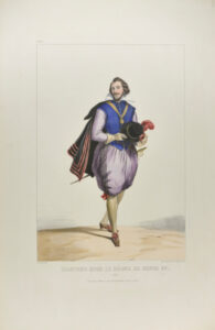 Costume sous le regne de Henry IV (1606)