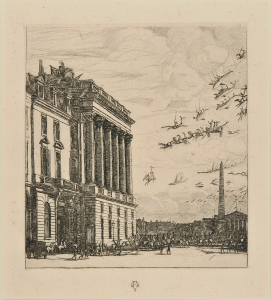 La Ministère de la Marine, Paris