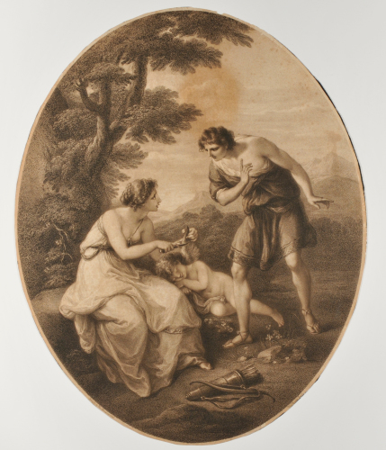 Venus Clipping Cupid’s Wings