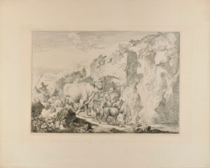 Landscape with Figures and Animals