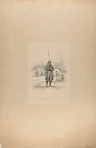 Quarter Guard/of the Confederates – Diascund Bridge – March 10, 1863