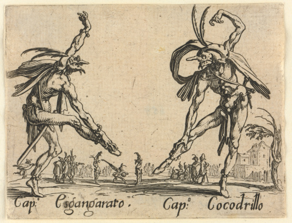 CAP. ESGANGARATO - CAPO. COCODRILLO