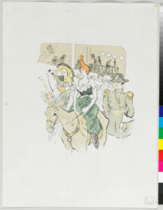 Carnaval – Au Moulin Rouge – Entrée de Cha-U-Kao