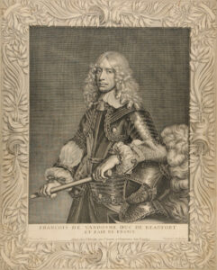 Portrait of Francois de Vandosme, Duc de Beaufort