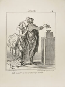 No use, madame…. your vote will not prevent mine!