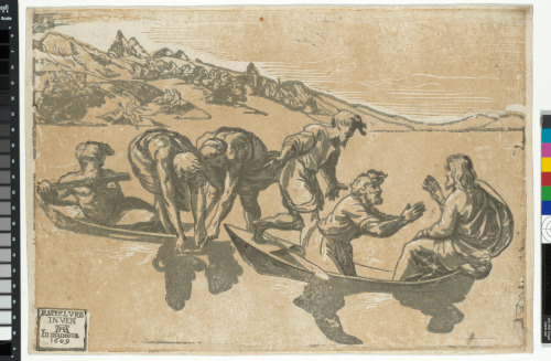 The Miraculous Draught of Fishes - Image 1