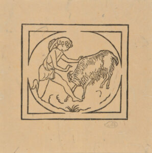 Tityrus and His Buck (Tityre et Son Bouc)