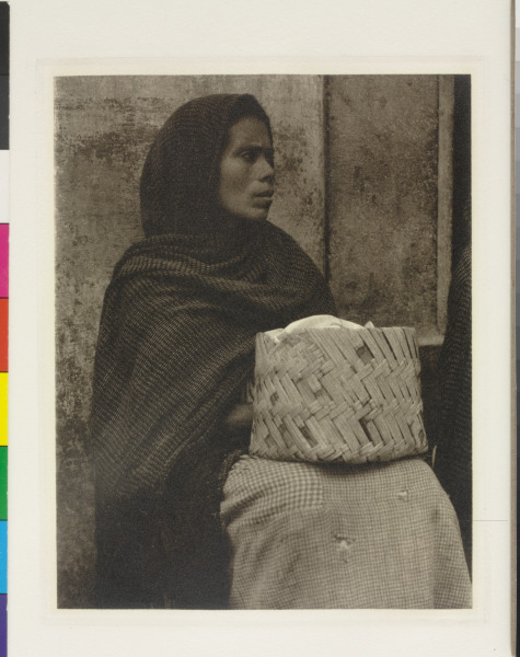 6. Woman · Patzcuaro