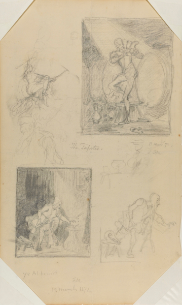 'The Tapster; Ye Alchemist'