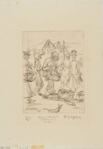 Belair Market, Baltimore, No. III.