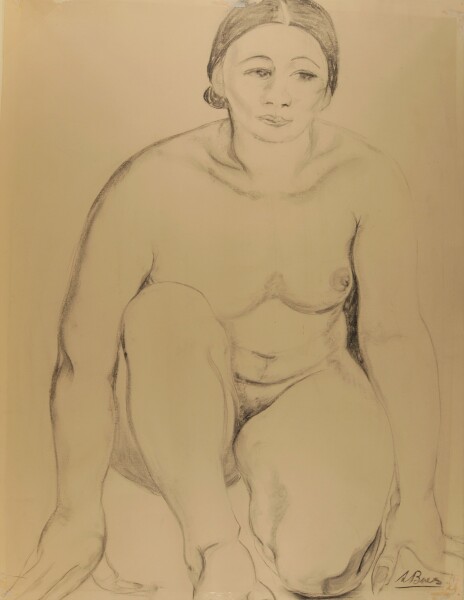 Crouching Nude - Image 2
