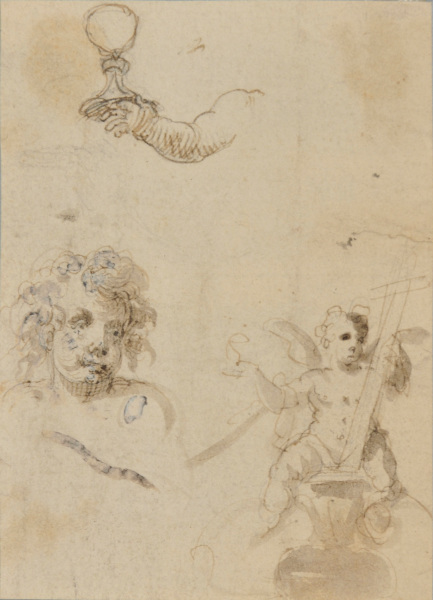 Page from a Sketch Book