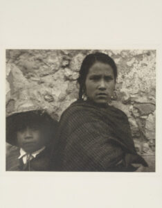 19. Young Woman and Boy · Toluca