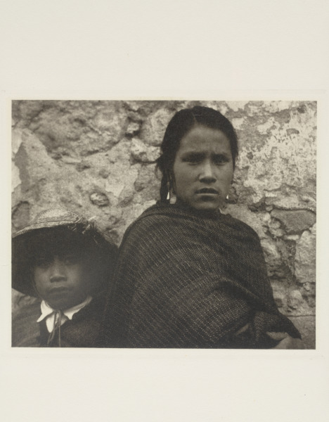 19. Young Woman and Boy · Toluca - Image 4