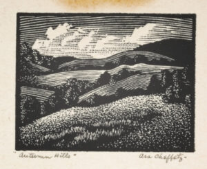 October: Autumn Hills