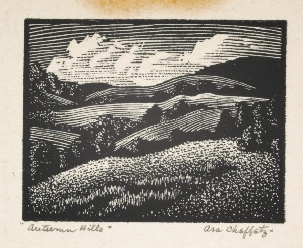 OCTOBER: AUTUMN HILLS