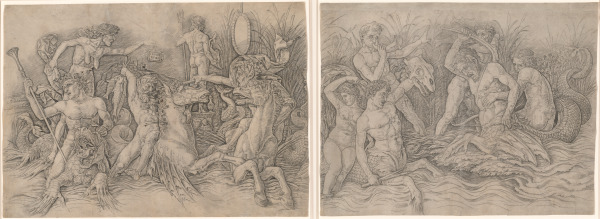 BATTLE OF THE SEA GODS