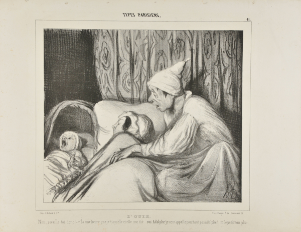 Sense of Hearing. Wake up Nini!…. I have been calling her for more than an hour, and she always replies: yes Adolphe. But neither the child’s name nor mine is Adolphe!