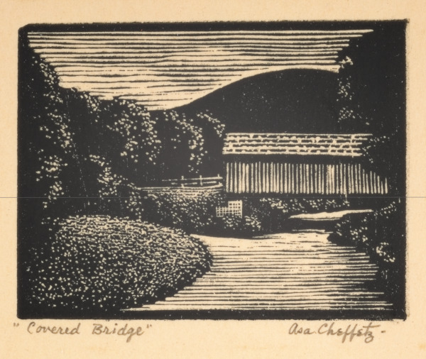 JULY: COVERED BRIDGE
