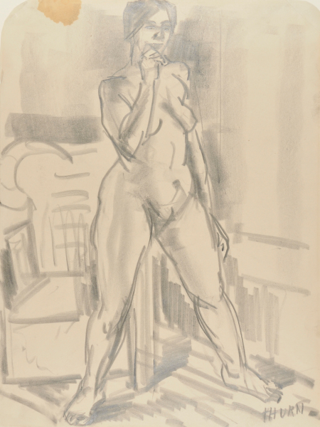 Standing Nude