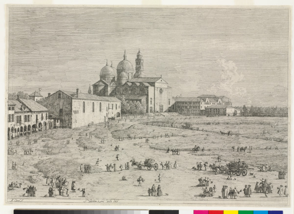 THE CHURCH OF SANTA GIUSTINA IN PRÀ DELLA VALLE IN PADUA