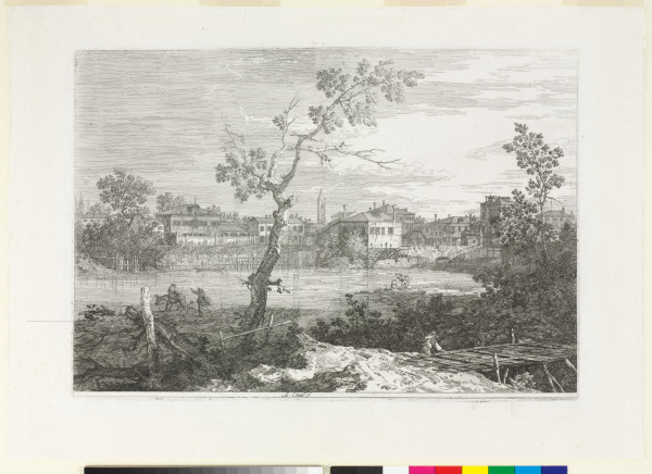 From the series “Views, Some Based on Real Places, Some Imagined”