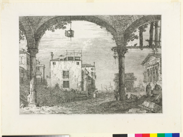 The Portico with the Lantern