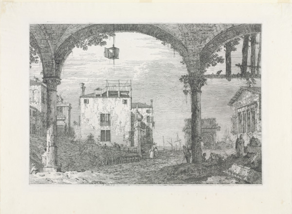 The Portico with the Lantern - Image 2