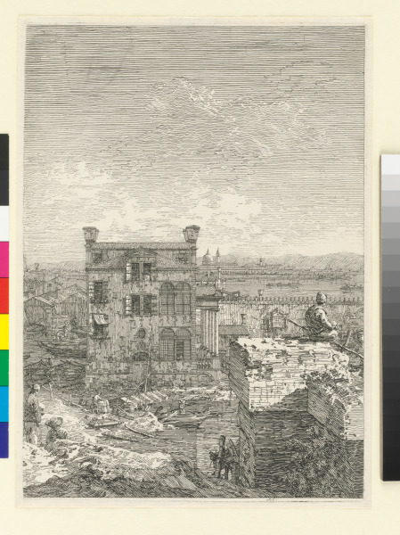 From the series “Views, Some Based on Real Places, Some Imagined”