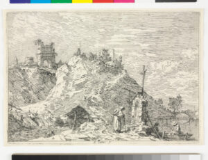 From the series “Views, Some Based on Real Places, Some Imagined”