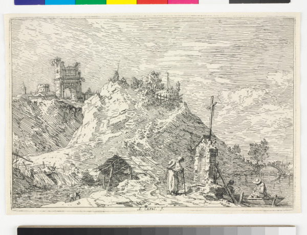 From the series “Views, Some Based on Real Places, Some Imagined”