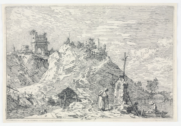 From the series “Views, Some Based on Real Places, Some Imagined” - Image 2