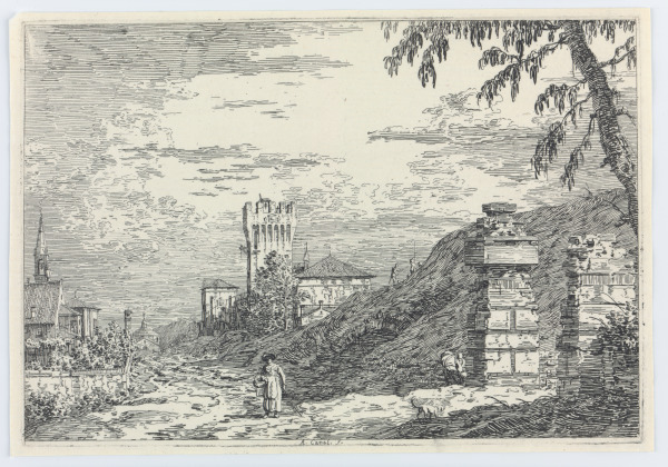 From the series “Views, Some Based on Real Places, Some Imagined” - Image 2